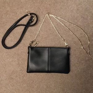 Black Crossbody
